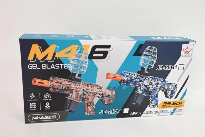 Carabine à billes gélifiées K1258