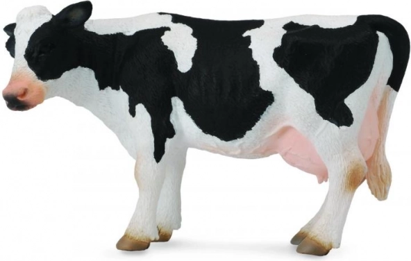 Collecta Friesian cow figurine