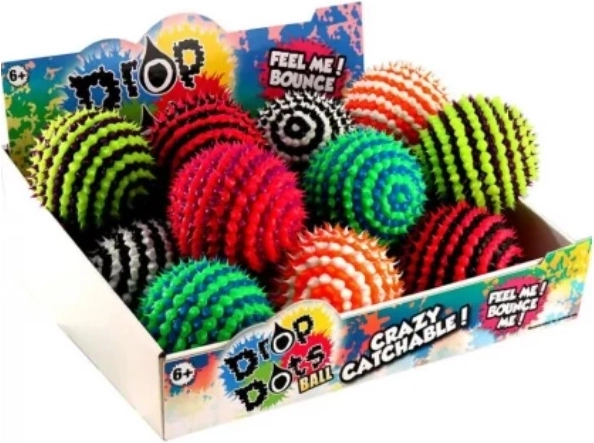 DropDot textured ball with bumps 6.5 cm