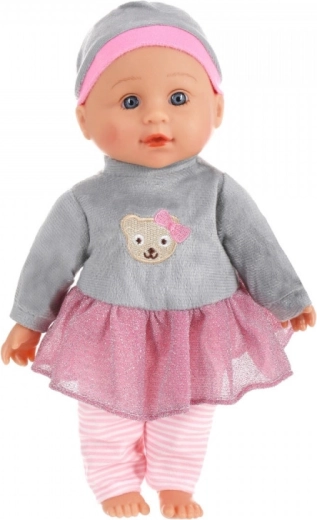 Interactieve pop Julka – leert, zingt en vertelt sprookjes, 32 cm