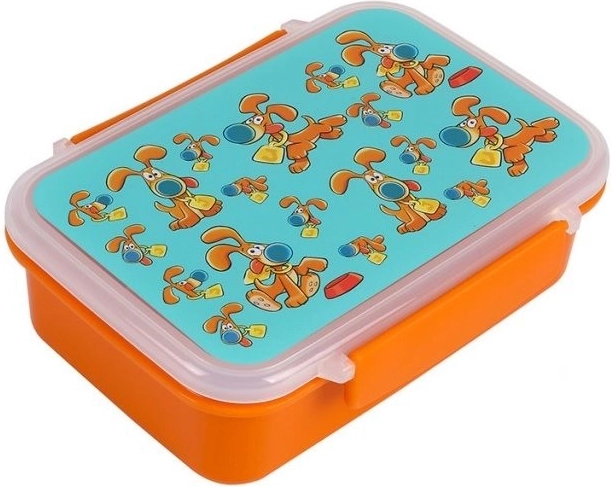 Broodtrommel met hond i-total