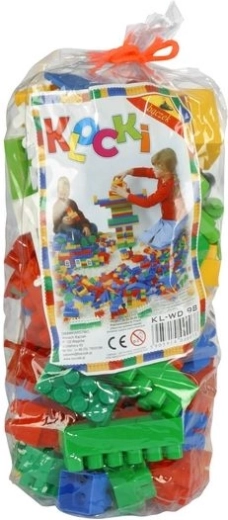Blocs de construction en plastique – set de 98 pièces