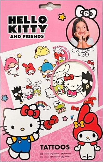 Hello Kitty tijdelijke tatoeage