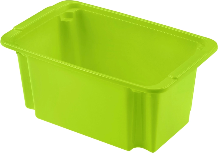 Kunststof opbergbox HEIDRUN Mania 14 l