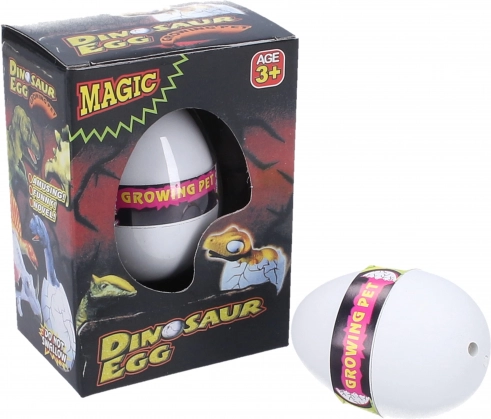 Groeiend dinosaurus-ei 6,5 cm