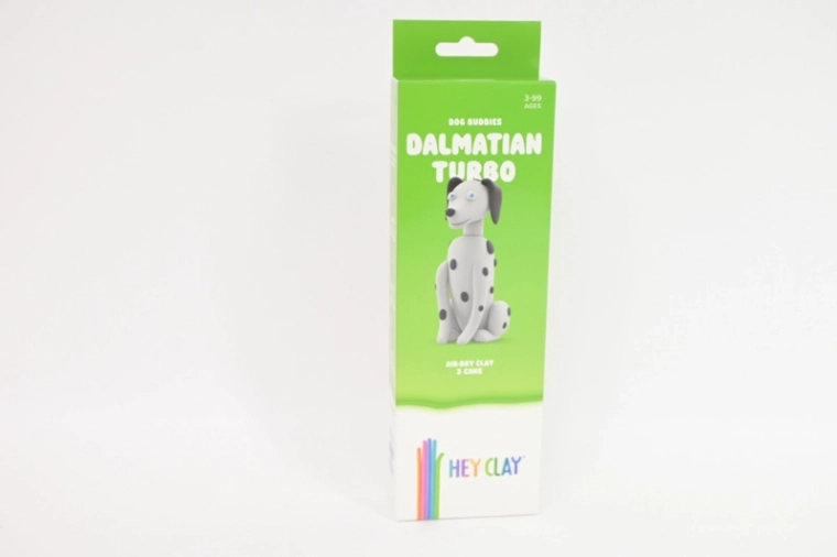 Hey Clay Dog Friends – Dalmatian (3-pack)