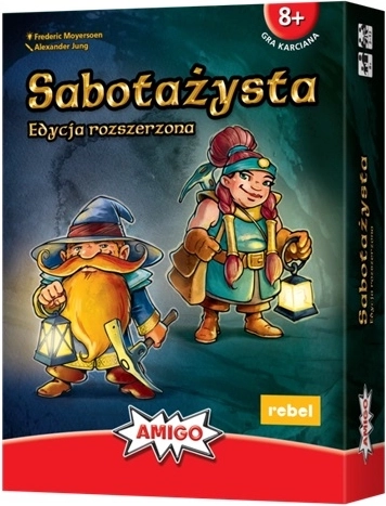Rebel Saboteur: Extended Edition (Base Game + Saboteur 2)