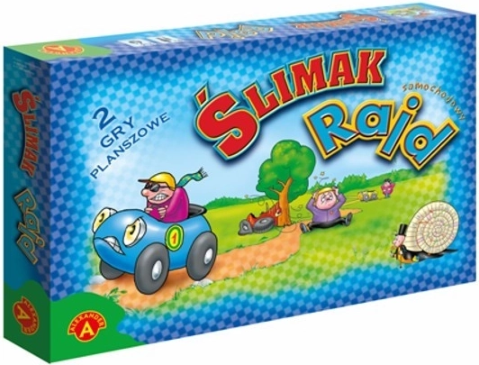 Board Game ALEXANDER – Race Track and Snail Races