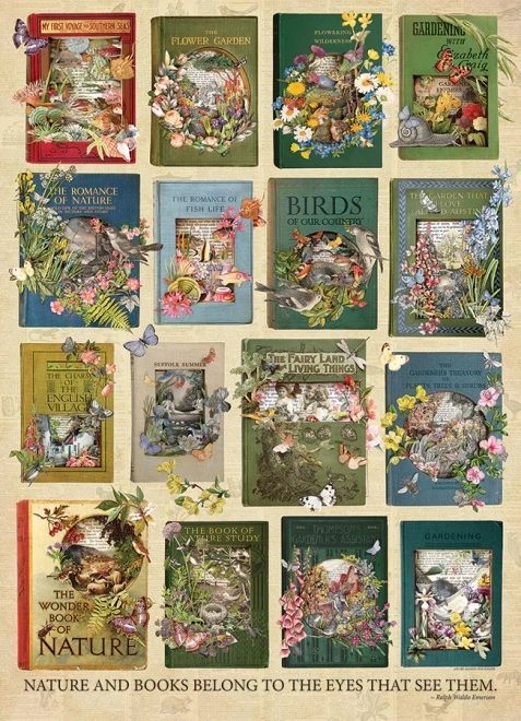 Cobble Hill puzzle Nature in Books 1000 pieces