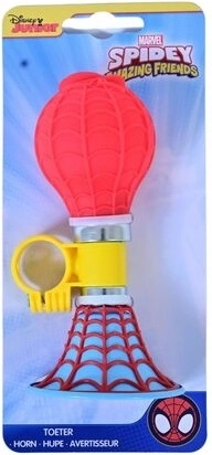 Trompe pour vélo Marvel Spidey