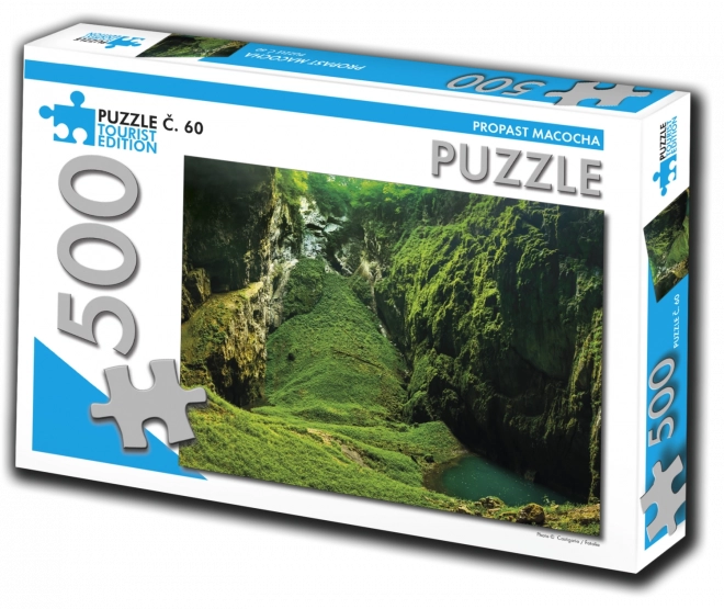 Puzzle Tourist Edition Macocha Abyss 500 pieces