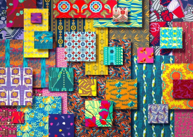 Enjoy puzzle design patterns 1000 pieces