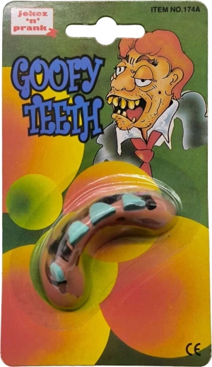 Dentier rigolo – jouet pour enfants amusant