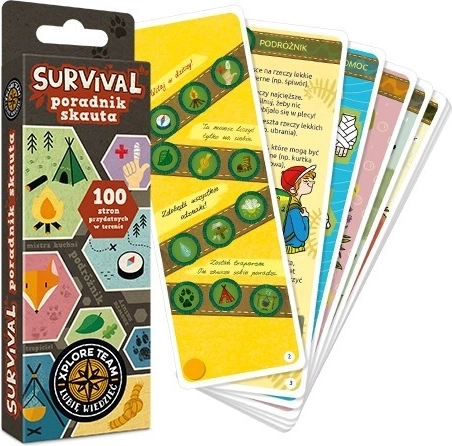 Xplore Brochure d’équipe - Survie. Guide pour les scouts