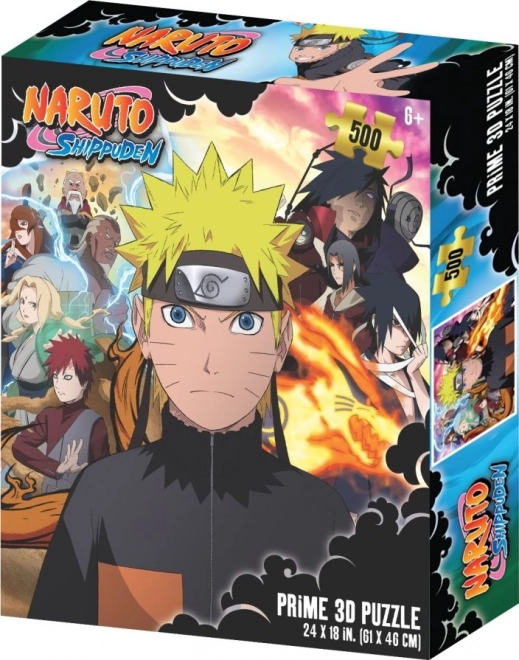 PRIME 3D Puzzle Naruto Shippuden 3D 500 pieces