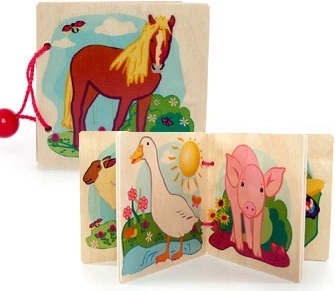 Hess prentenboek Boerderij