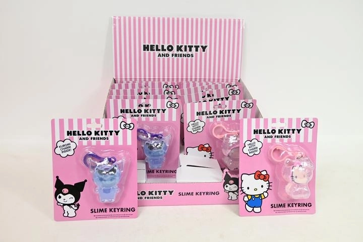 Hello Kitty Slime Keychain (2 variants)