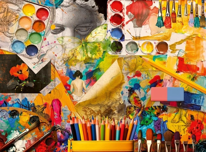 RAVENSBURGER puzzle Art Studio 500 pieces