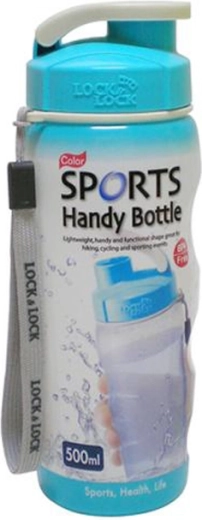 Plastic Water Bottle 500 ml Blue