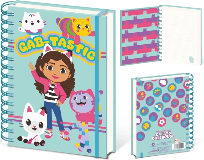 Gabby ringband notitieblok A5 Gabbys Magisch Huis