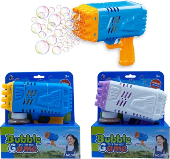 Sparkys bubble gun with two nozzles (36 and 16 holes)