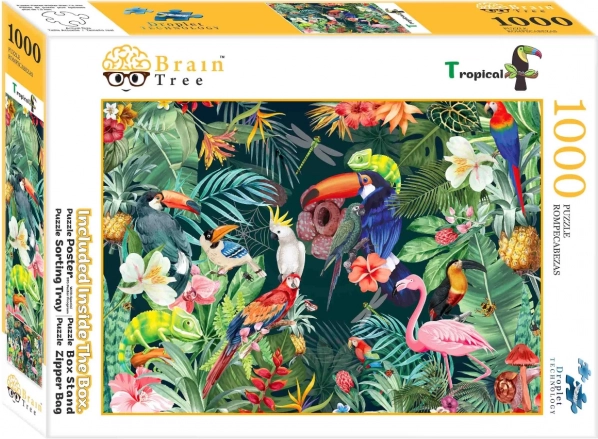 Puzzle Tropical Nature by Brain Tree - 1000 Pieces
