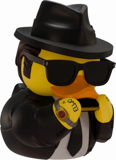 TUBBZ Collectible Duck ELWOOD – BLUES BROTHERS