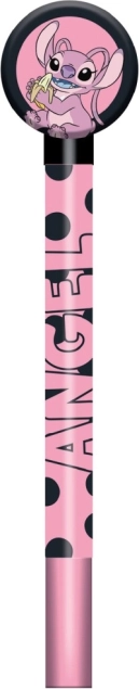 Stylo avec topper Lilo et Stitch - Angel