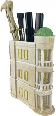 Harry Potter pencil holder Gringotts Bank