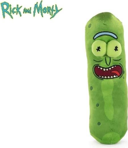 Plüschfigur Pickle Rick 30 cm – RICK AND MORTY