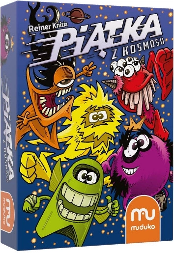 Five from Space – a family card game