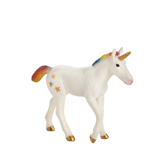 Mojo Rainbow Unicorn Foal