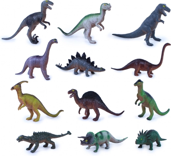 Plastic Dinosaur 21 cm – realistic figures for kids