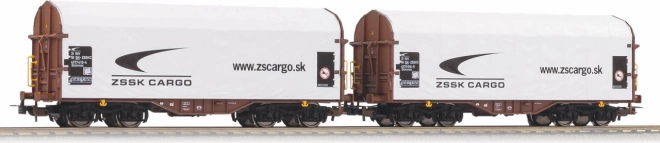 Set of Covered Wagons Shimmns Slovak Railway Company