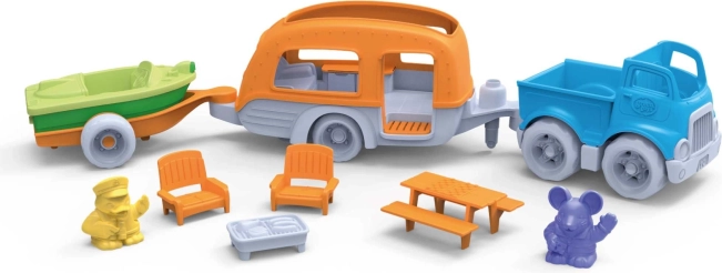 Green Toys Kampeerset Voor Kinderen