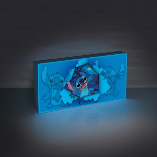 Tableau lumineux Lilo & Stitch