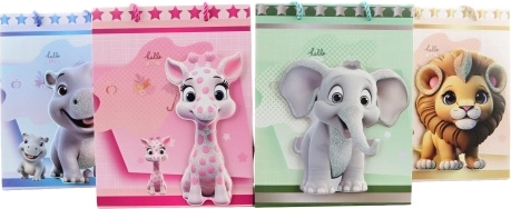 Sac cadeau Safari joyeux