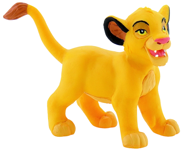 Bullyland Figure Simba – The Lion King