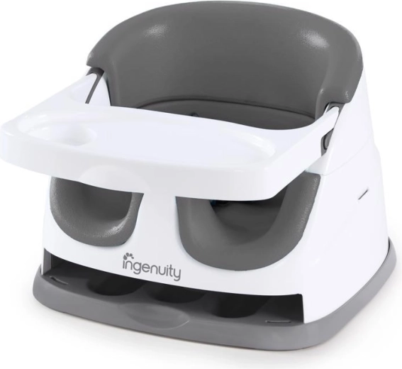 Ingenuity dining booster seat 2-in-1 Baby Base Slate 6m+ up to 22 kg