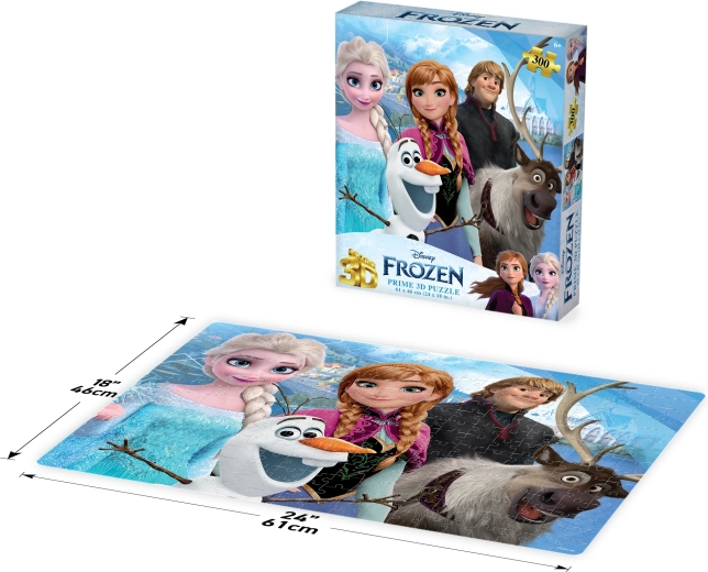 Puzzle 3D Disney La Reine des Neiges 300 pièces