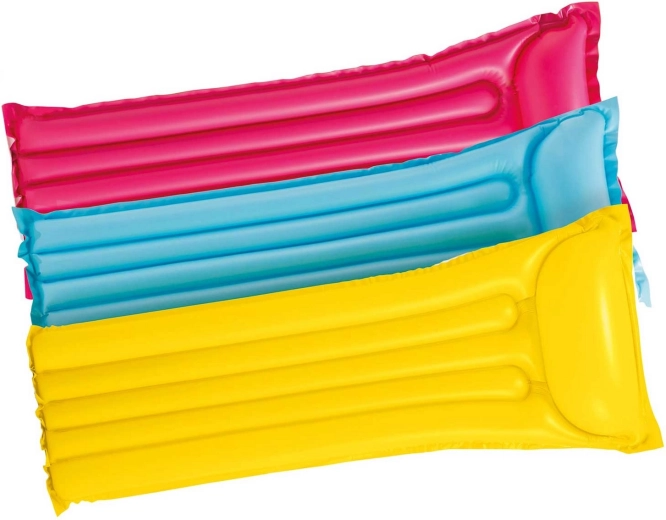 Matelas gonflable pour l’eau 183 × 69 cm INTEX, bleu