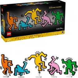 LEGO Art Keith Haring – Tanzende Figuren
