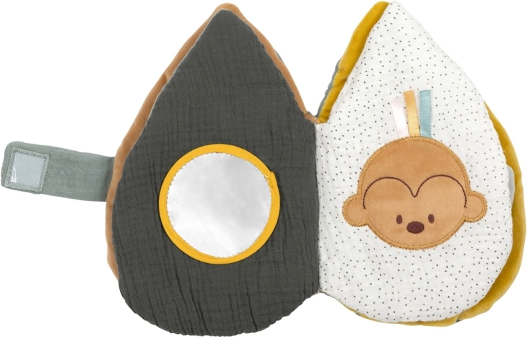 Nattou educatief stoffen boekje voor baby’s 13 × 20 cm
