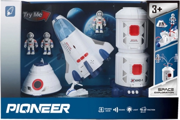 Set - Ruimtestation licht en geluid