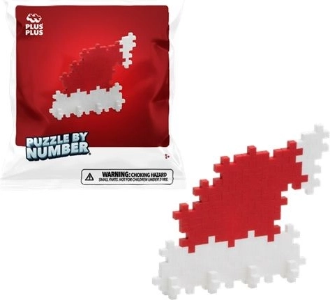 Plus Plus Christmas Bag with Building Set