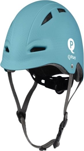 Qplay casque cycliste pour enfant Manbo Sky Blue S