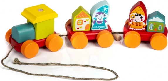 Train de conte de fées Tahací