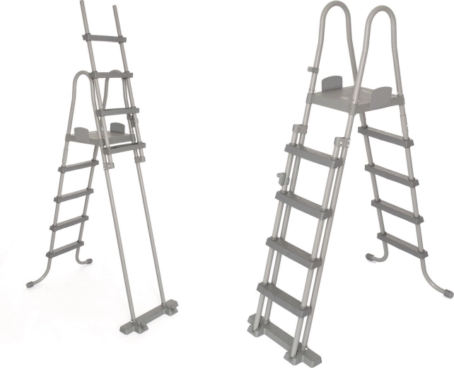 Veilige ladder voor opzetzwembaden 132 cm BESTWAY