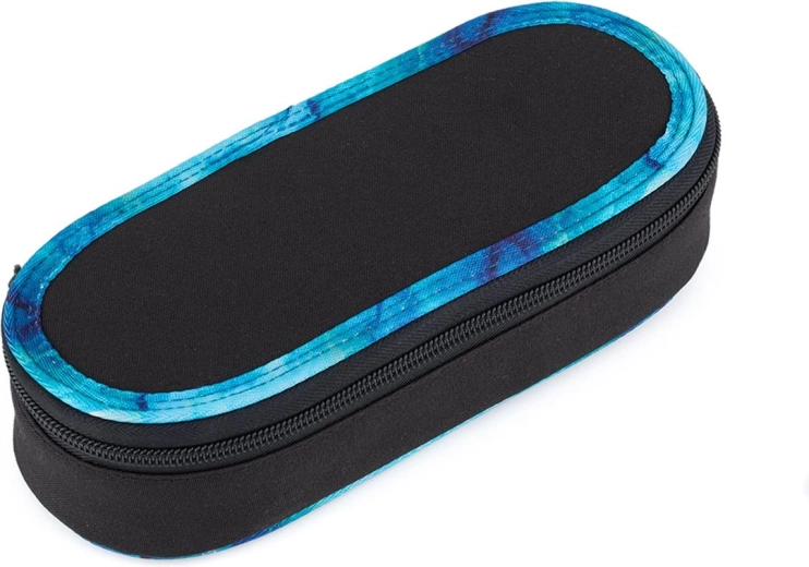 Topgal oval student pencil case