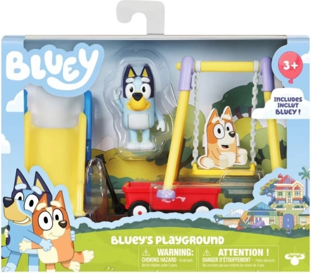 Bluey mini set Parc
